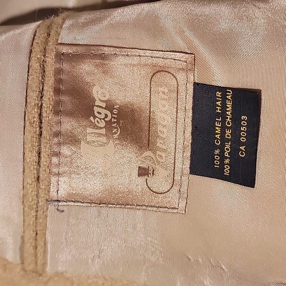 Mens Camel Hair Sports Blazer - Picture 5 of 6